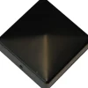 Tolpanhattu Hortus 71x71mm musta