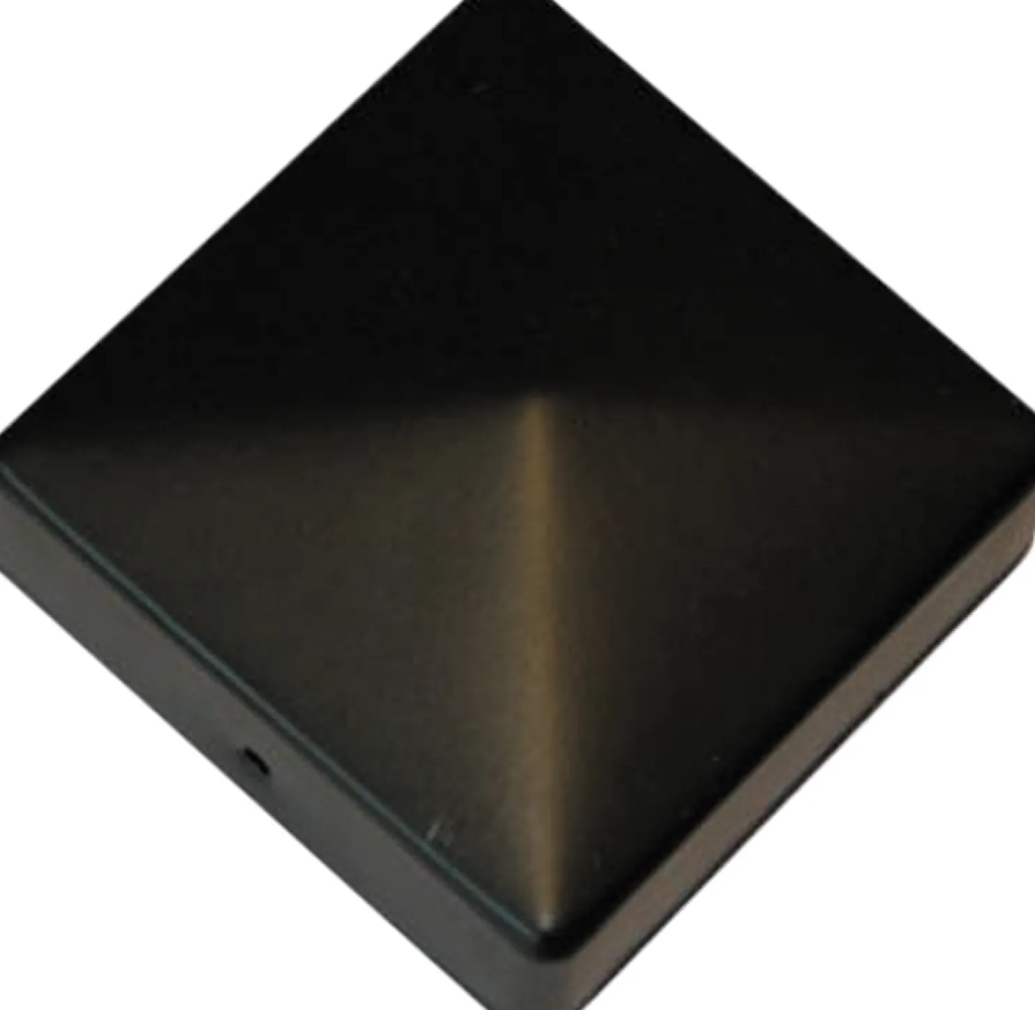 Tolpanhattu Hortus 71x71mm musta