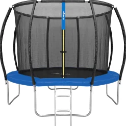 Trampoliini AB Polar turvaverkolla, eri kokoja