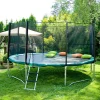 Trampoliini Home4you, Ø426cm, turvaverkolla