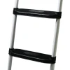 Trampoliinin portaat Home4You 98x52 cm, harmaa