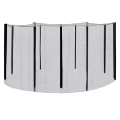 Trampoliinin turvaverkko Home4you ø426 cm rungolla