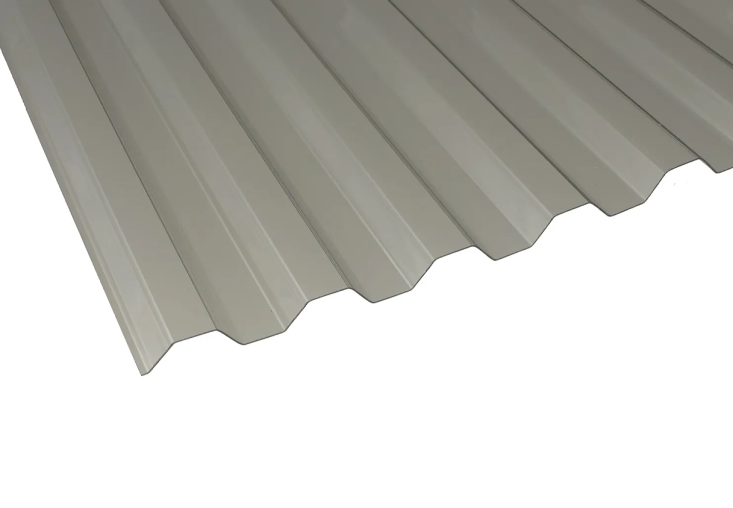 Trapetsilevy Keraplast PC Sun 0,8 mm, savunharmaa 1040 x 3000 mm