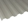 Trapetsilevy Keraplast PC Sun 0,8 mm, savunharmaa 1040 x 4000 mm