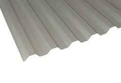 Trapetsilevy Keraplast PC Sun 0,8 mm, savunharmaa 1040 x 4000 mm