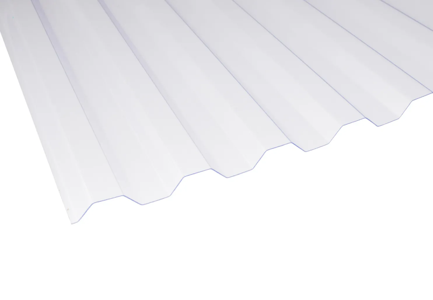 Trapetsilevy Keraplast PC Sun 0,8 mm, kirkas 1040 x 3000 mm