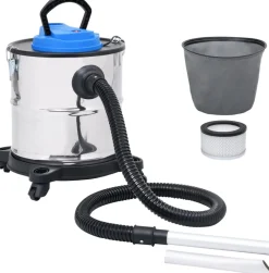 Tuhkaimuri FinePrice HEPA-suodattimella 1200 W 20 L