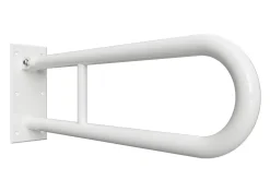 Tukikaide Bemeta Help U-malli 813 mm valkoinen