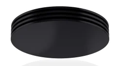 Tuloilmaventtiili Climecon RINO-S-100 9005 musta