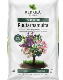 Turpeeton Puutarhamulta Kekkilä 70 säkkiä x 40l/lava, 2800 litraa