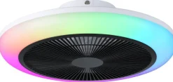 Tuuletinvalaisin Eglo Sayulita RGB Ø46cm, 2700-6500K, IP20