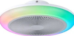 Tuuletinvalaisin Eglo Sayulita RGB Ø46cm, 2700-6500K, IP20