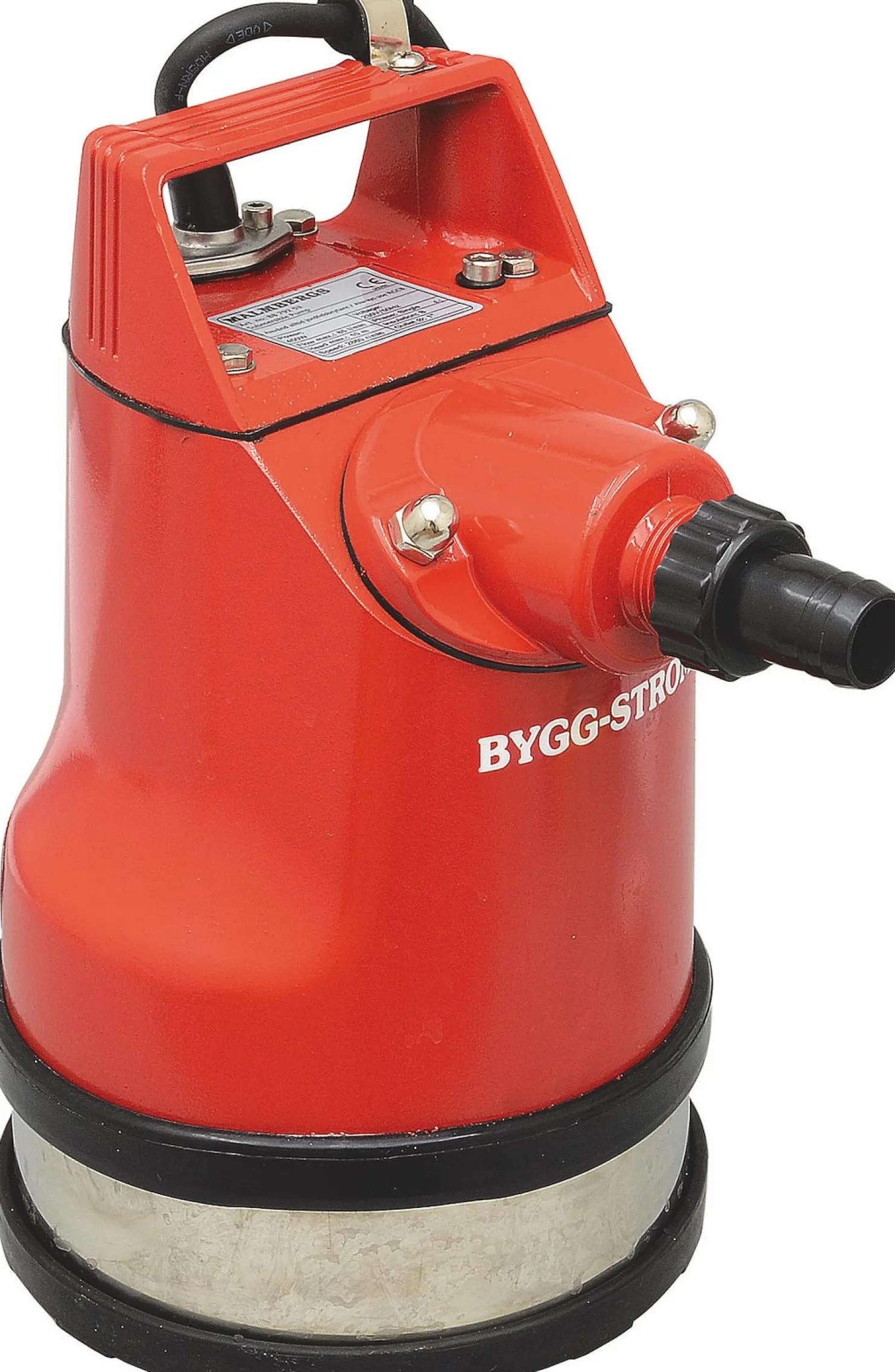 Tyhjennyspumppu Malmbergs 85l/min, 450W