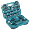 Työkalu- ja tarvikesarja Makita E-10899 76 osaa