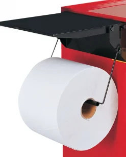 Työkaluvaunun sivupöytä ja paperiteline AmPro