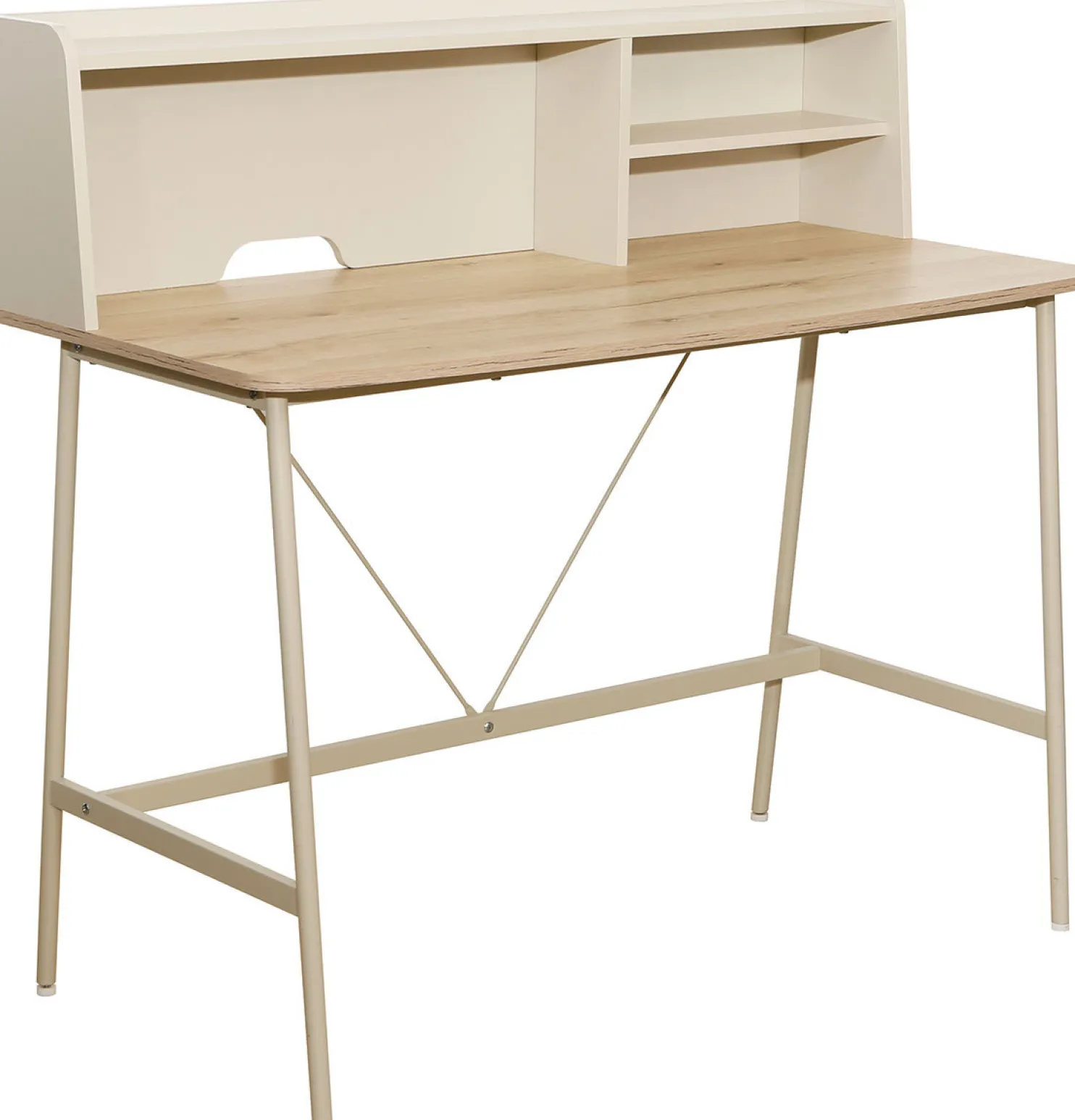 Työpöytä Home4You LESTER 115x55xK106 cm, melamiini