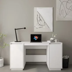 Työpöytä 140x50x75cm, mänty, eri värejä