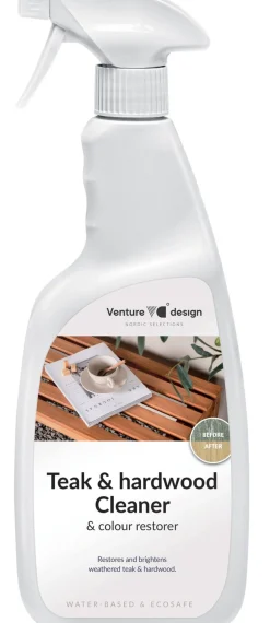 Ulko-kalusteiden puhdistusaine Venture Home Bold, 750ml,ulkokalusteiden puu-osille