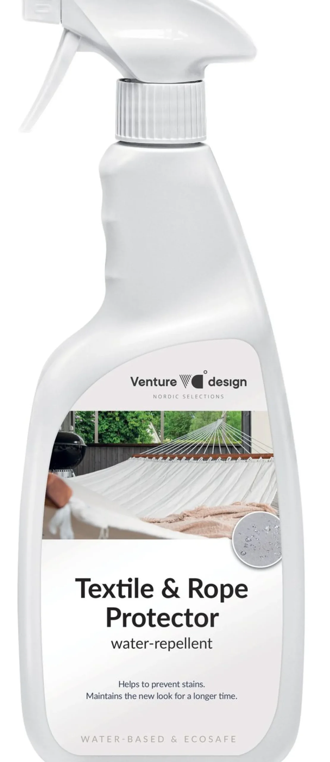 Ulko-kalusteiden suoja-aine Venture Home Bold, 750ml, ulkokalusteiden tekstiili-osille