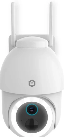 Ulkokamera Nedis SmartLife, wi-fi, akullinen, 3MP