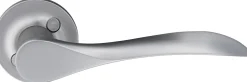 Ulko-ovenpainike Beslagsboden B154M kromi
