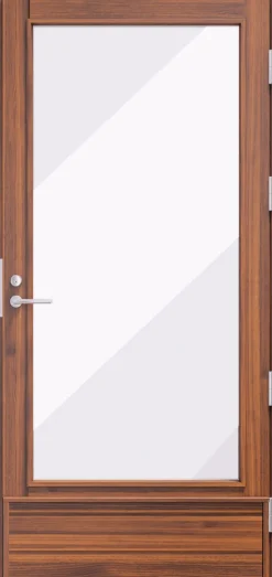 Ulko-ovi Kaskipuu Aura1 M18 Puudesign mittatilausovi