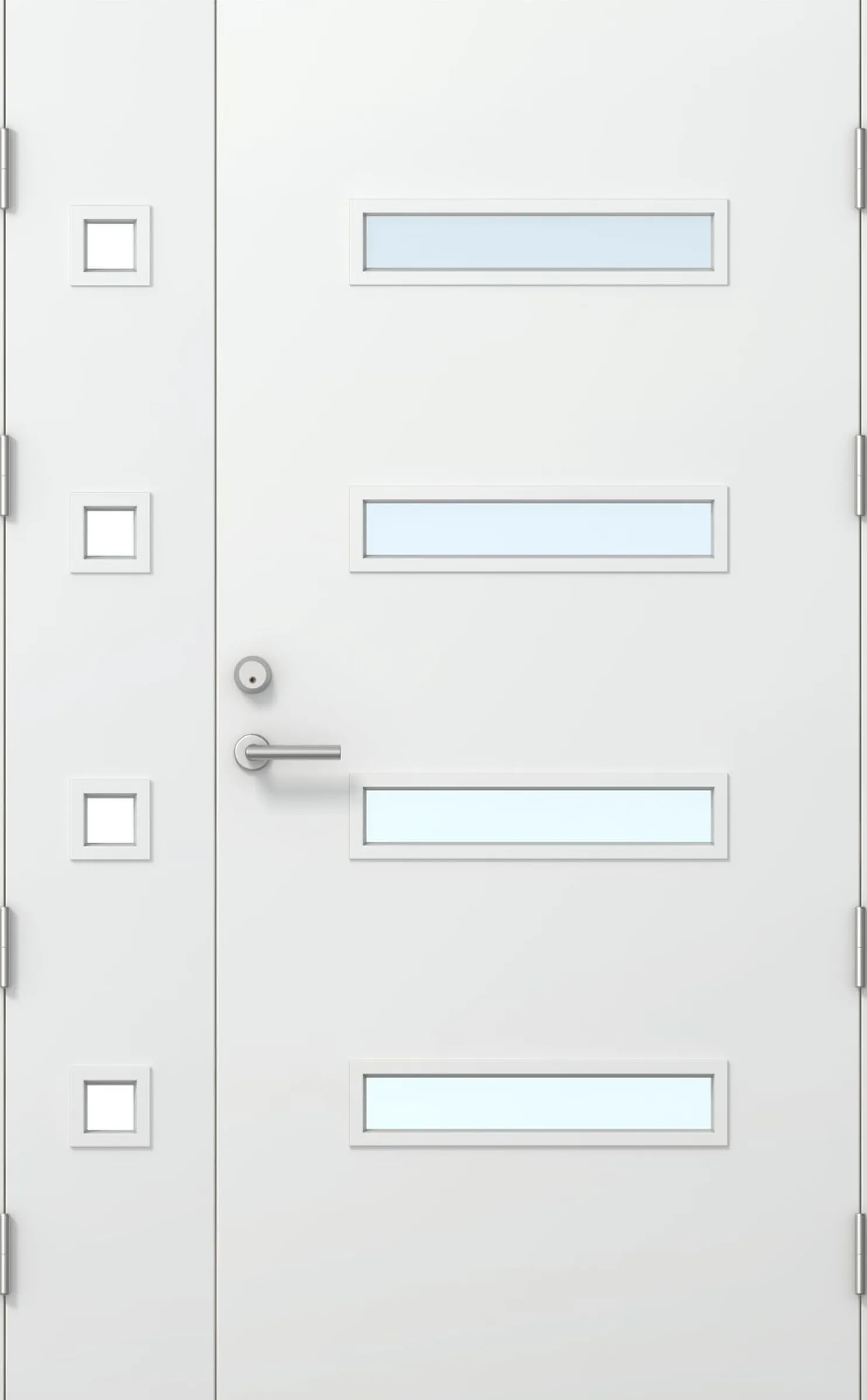 Ulko-ovi Kaskipuu FE3 mittatilausovi + levike VLA1/VLK1 M3