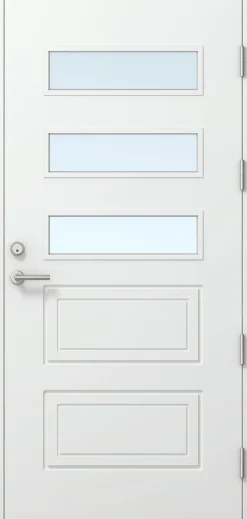 Ulko-ovi Kaskipuu FE18 thermo mittatilausovi