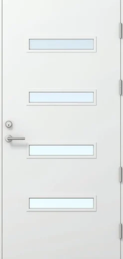 Ulko-ovi Kaskipuu FE3 thermo 10x21 karmi 115 mm valkoinen