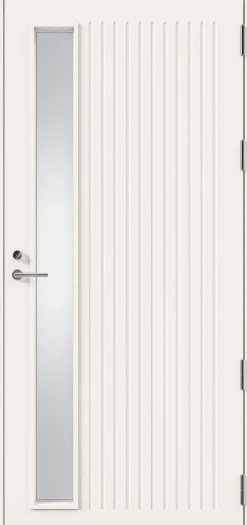 Ulko-ovi Kaskipuu Halla Thermo Design mittatilausovi