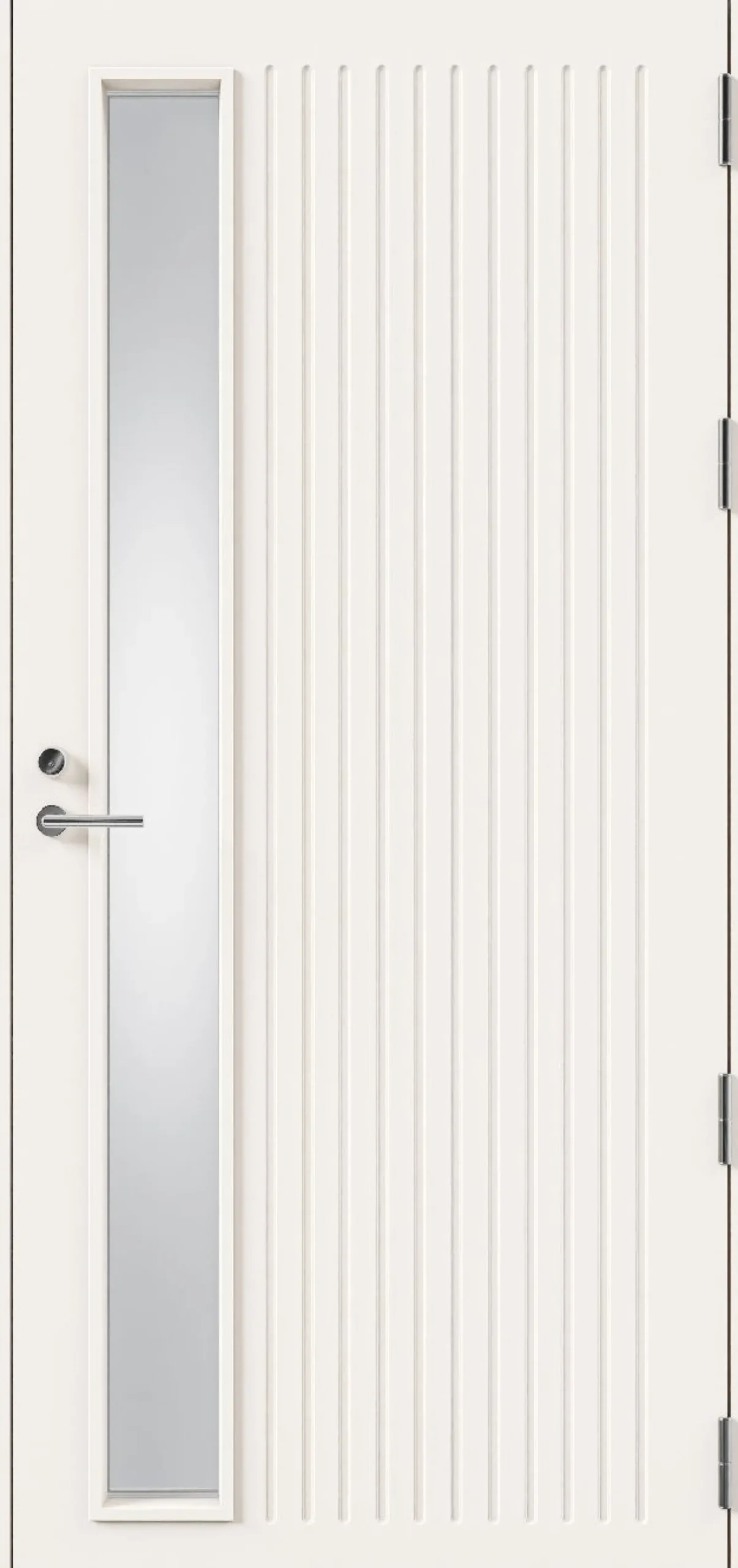 Ulko-ovi Kaskipuu Halla Thermo Design mittatilausovi