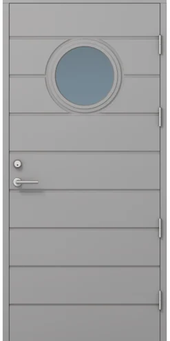 Ulko-ovi Kaskipuu Koli Thermo Design mittatilausovi