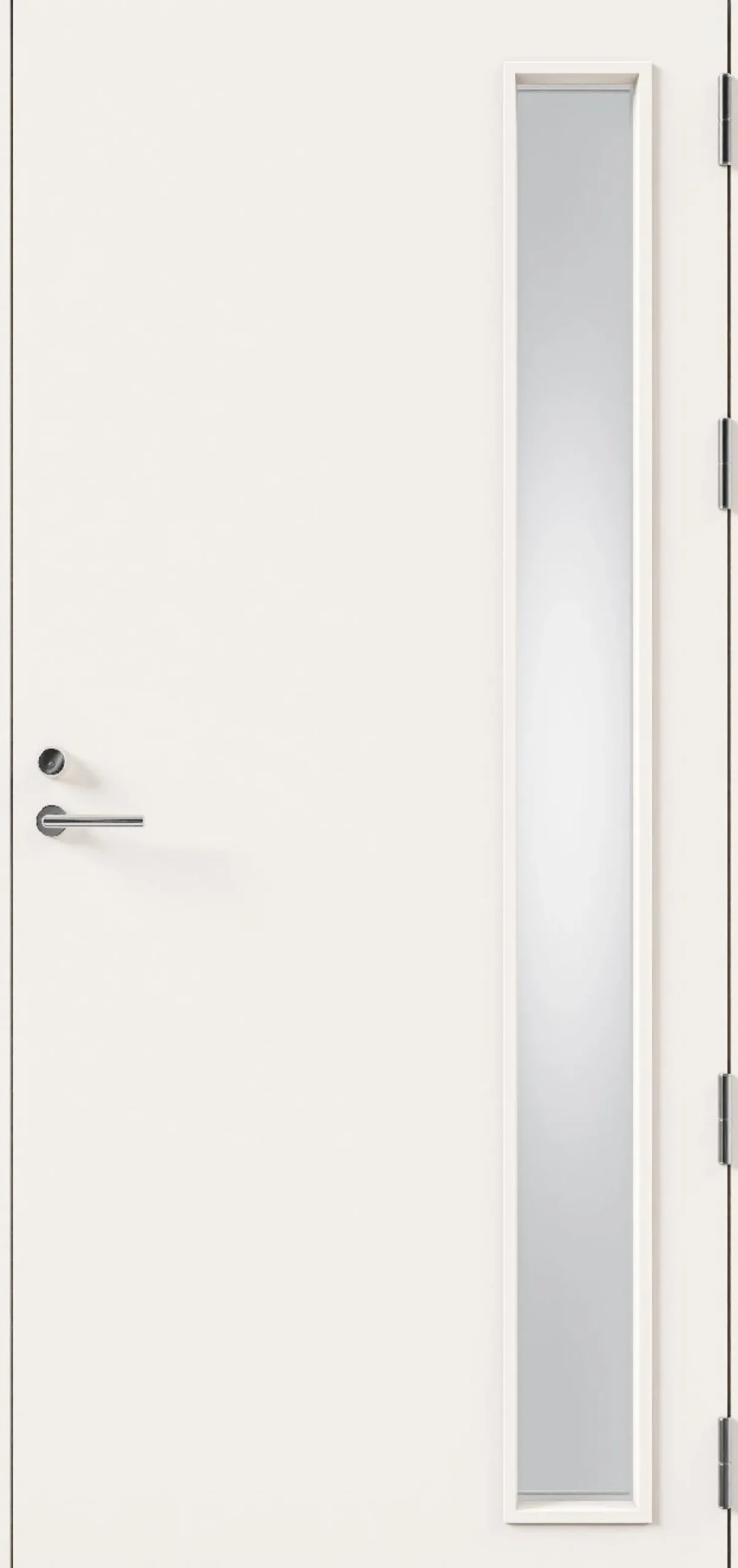 Ulko-ovi Kaskipuu Mella Thermo Design mittatilausovi