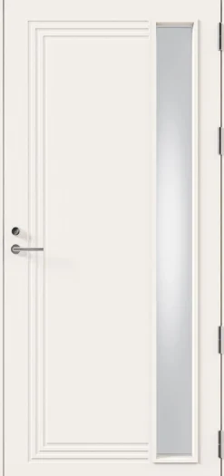 Ulko-ovi Kaskipuu Nietos Thermo Design mittatilausovi