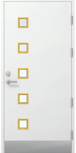 Ulko-ovi Kaskipuu Rakka Thermo Design mittatilausovi