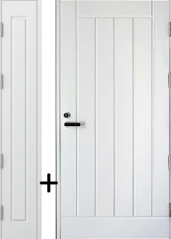 Ulko-ovi Kaskipuu UO1 Thermo mittatilausovi + levike CLA4/CLK4 Thermo M4
