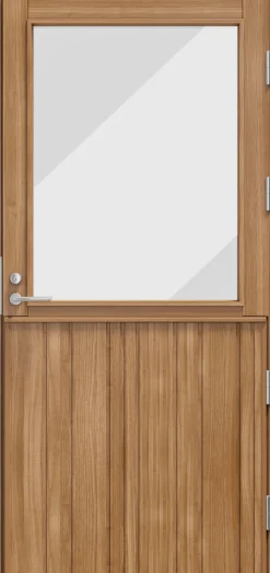Ulko-ovi Kaskipuu Usva2 M12 Puudesign mittatilausovi