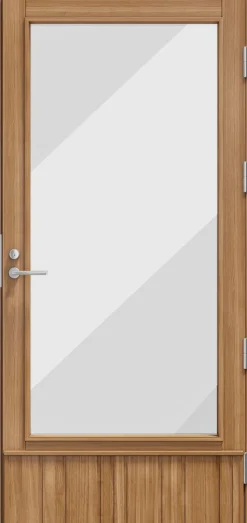 Ulko-ovi Kaskipuu Usva2 M18 Puudesign mittatilausovi