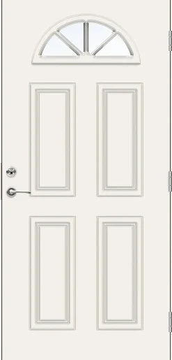 Ulko-ovi Swedoor Advance Clementi, 9-10x21, karmi 105mm