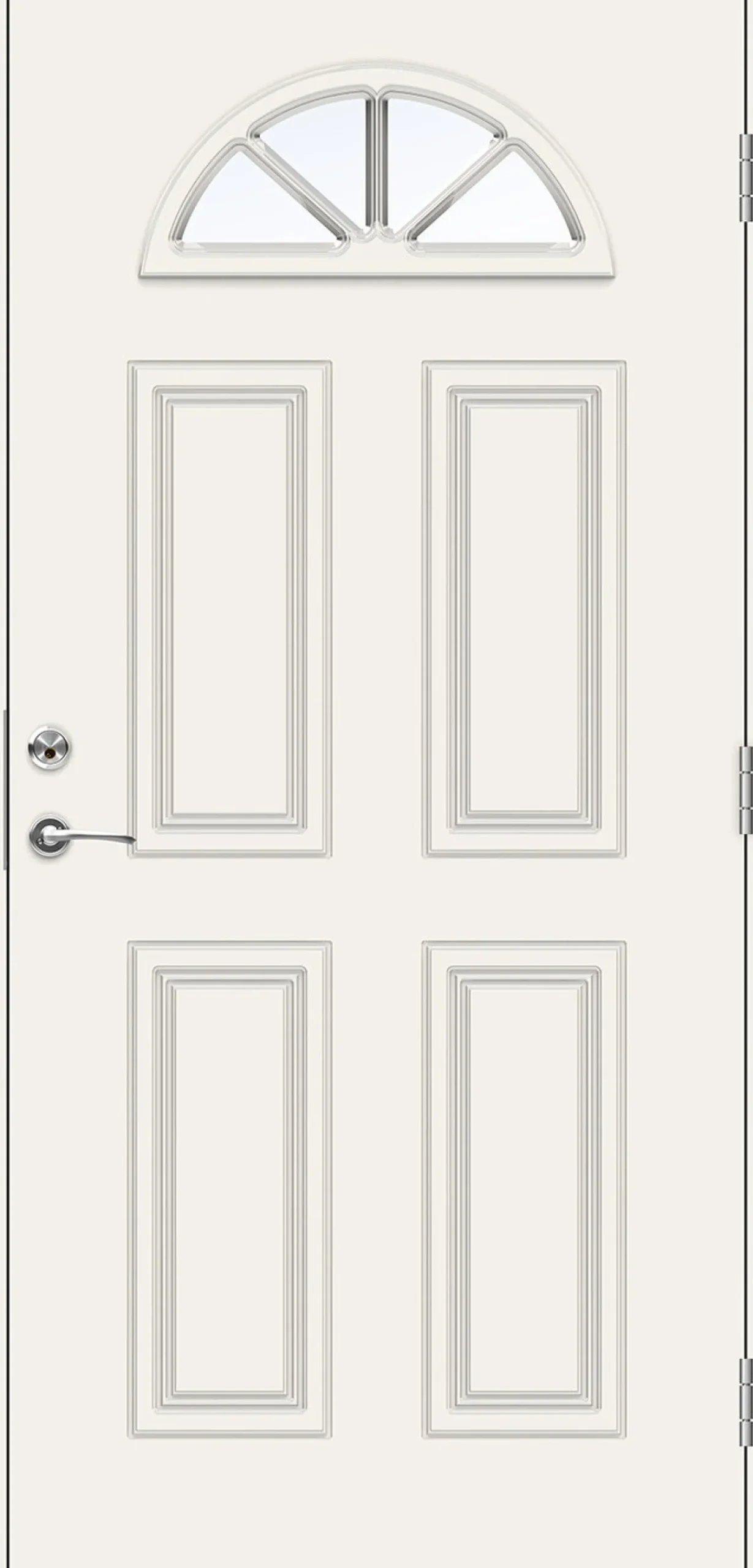 Ulko-ovi Swedoor Advance Clementi, 9-10x21, karmi 105mm