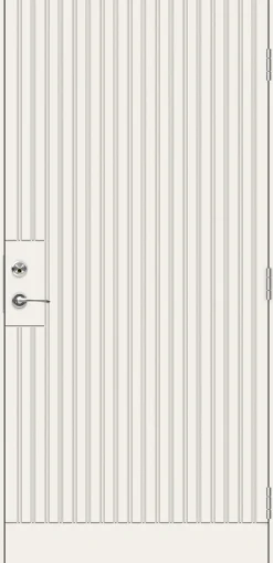 Ulko-ovi Swedoor Advance Halmstad, 9-10x21, karmi 105mm