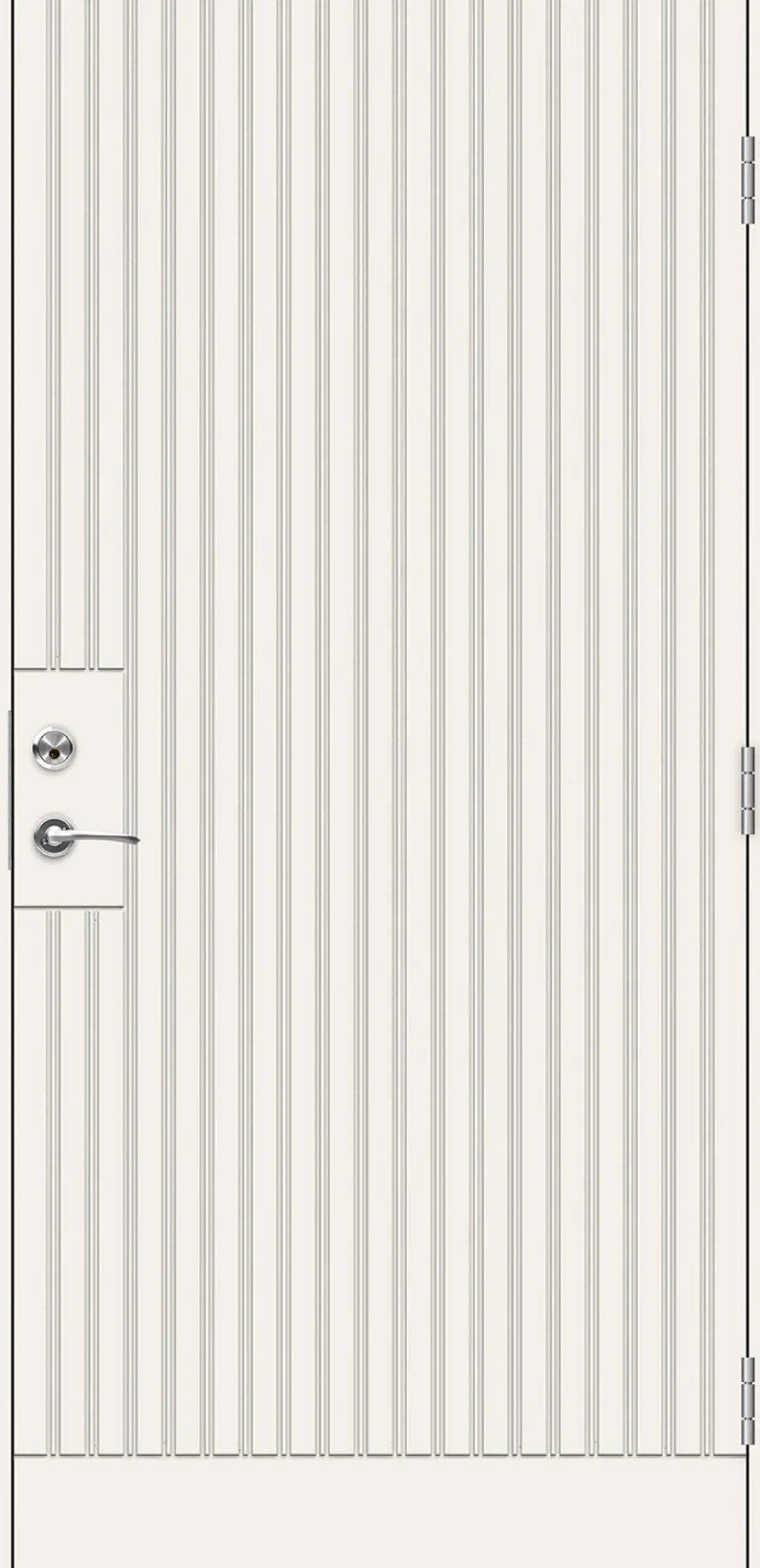 Ulko-ovi Swedoor Advance Halmstad, 9-10x21, karmi 105mm