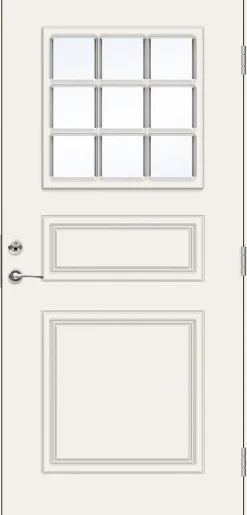 Ulko-ovi Swedoor Advance Ives, 9-10x21, karmi 105mm