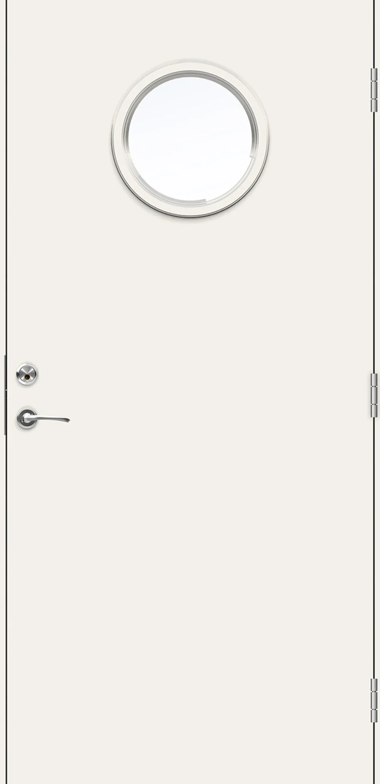Ulko-ovi Swedoor Advance Molde, 9-10x21, karmi 105mm