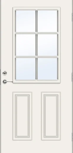 Ulko-ovi Swedoor Advance Monteverdi, 9-10x21, karmi 105mm