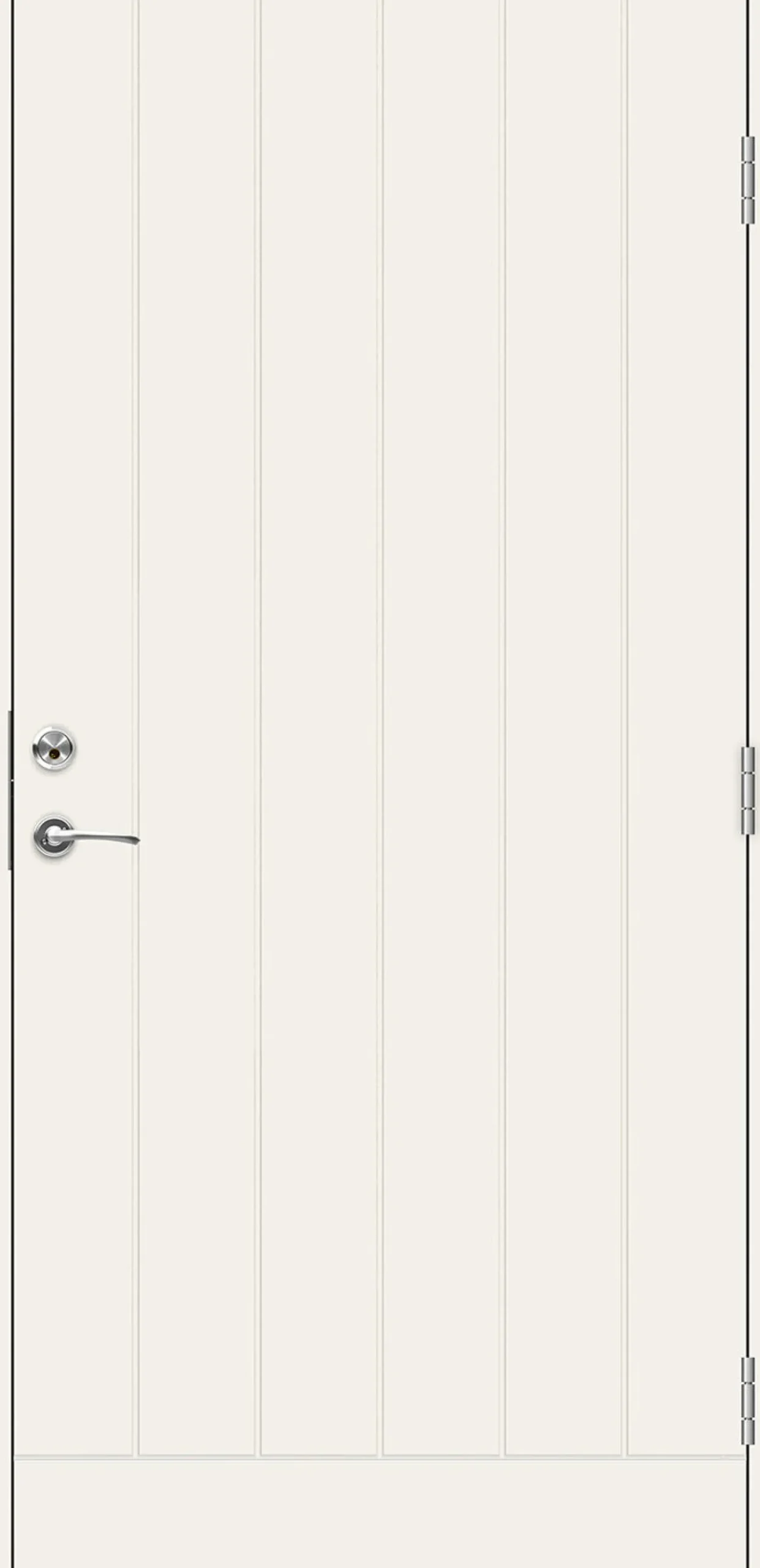 Ulko-ovi Swedoor Advance Visby, 9-10x21, karmi 105mm