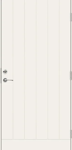 Ulko-ovi Swedoor Advance Visby, 9-10x21, karmi 105mm