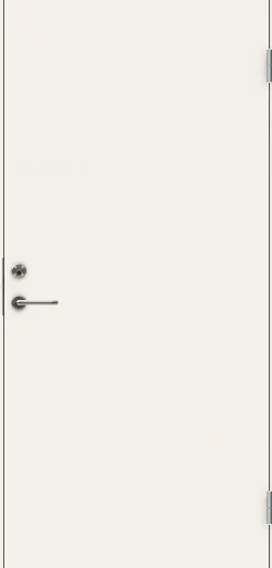 Ulko-ovi Swedoor Clever P-1200, 9-10x21, maalattu valkoinen NCS S 0502-Y, karmi 105mm