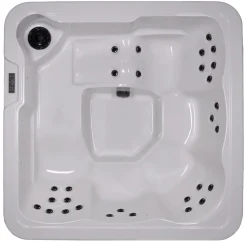 Ulkoporeallas Comfort Garden Aurora, 5 hlöä, 29 suutinta, harmaa/valkoinen