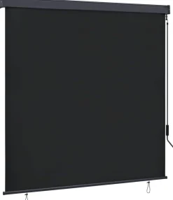 Ulkorullaverho 160x250 cm antrasiitti